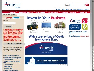 Web site www.firstbankbrunswick.com, First Bank Of Brunswick